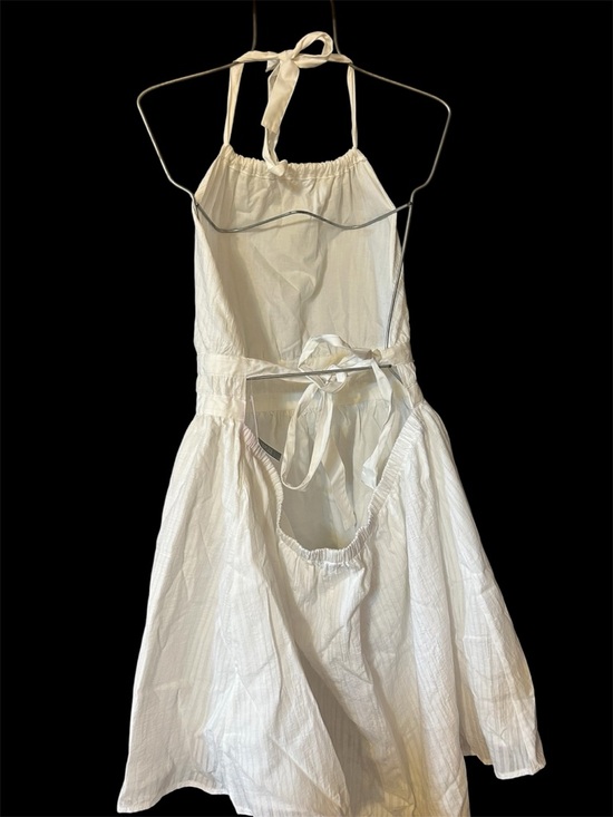 Target White Backless Halter Sundress XXL - Picture 4 of 7